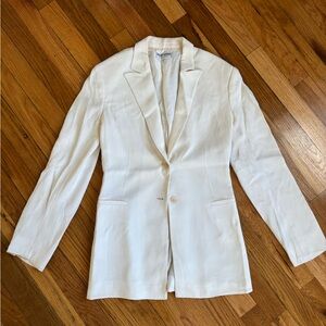 Giorgio Armani Ivory Jacket
